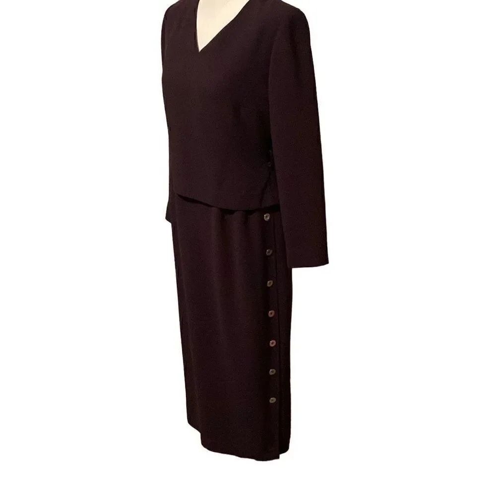 VintageโJonesโNewโYorkโDressโMaxiโDress
